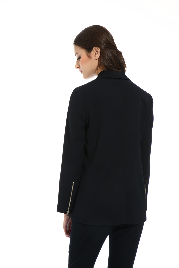 Viscose blend blazer Intrend Viscose blend blazer Intrend