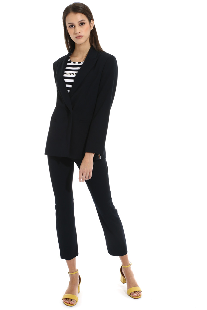 Viscose blend blazer Intrend Viscose blend blazer Intrend