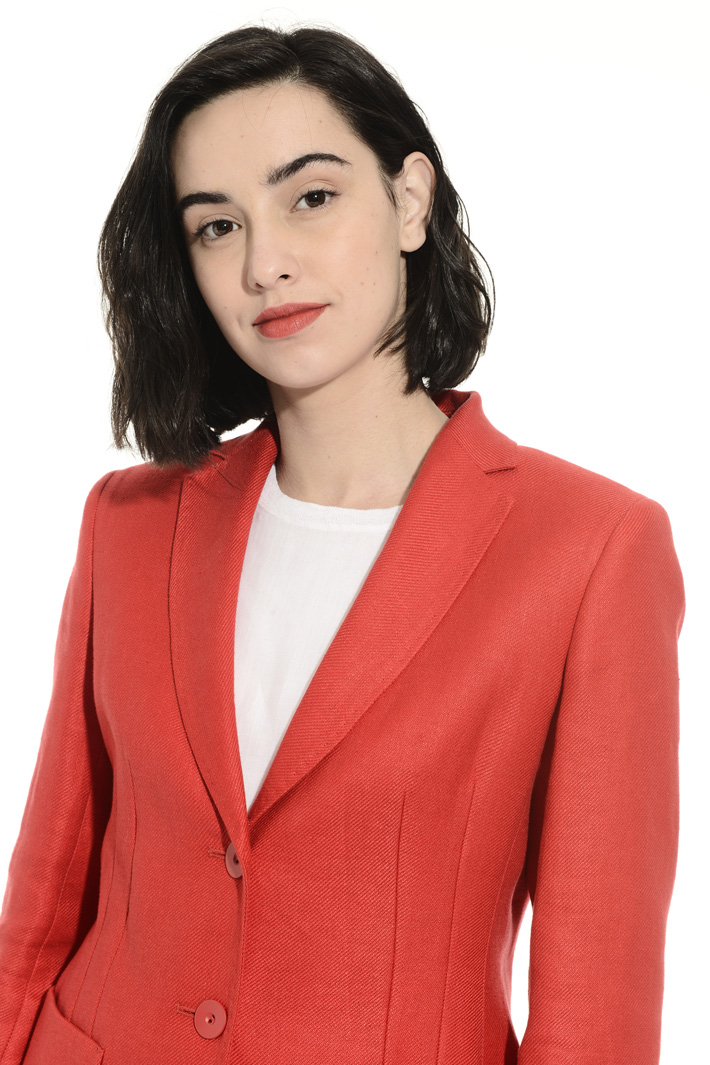 Pure linen blazer Intrend Pure linen blazer Intrend