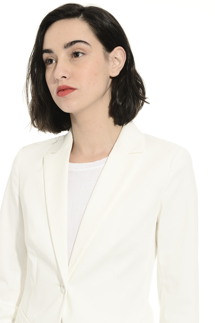 Pure cotton blazer Intrend Pure cotton blazer Intrend