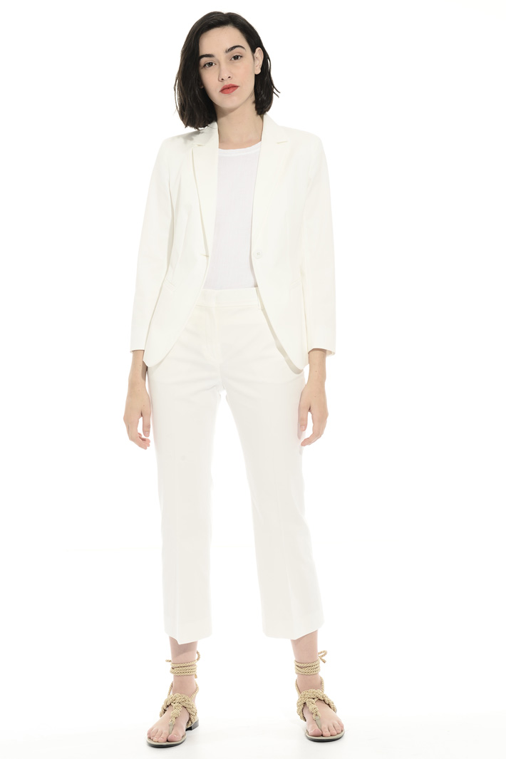 Pure cotton blazer Intrend Pure cotton blazer Intrend