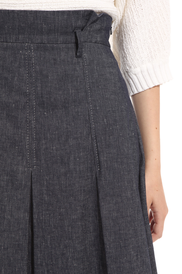Denim effect skirt Intrend Denim effect skirt Intrend