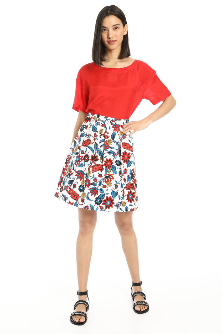 Short pleated skirt Intrend Short pleated skirt Intrend