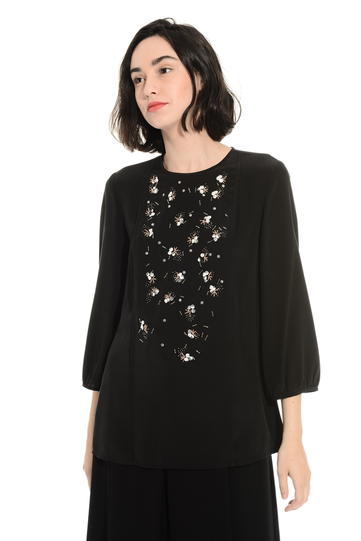 Pure silk blouse Intrend Pure silk blouse Intrend
