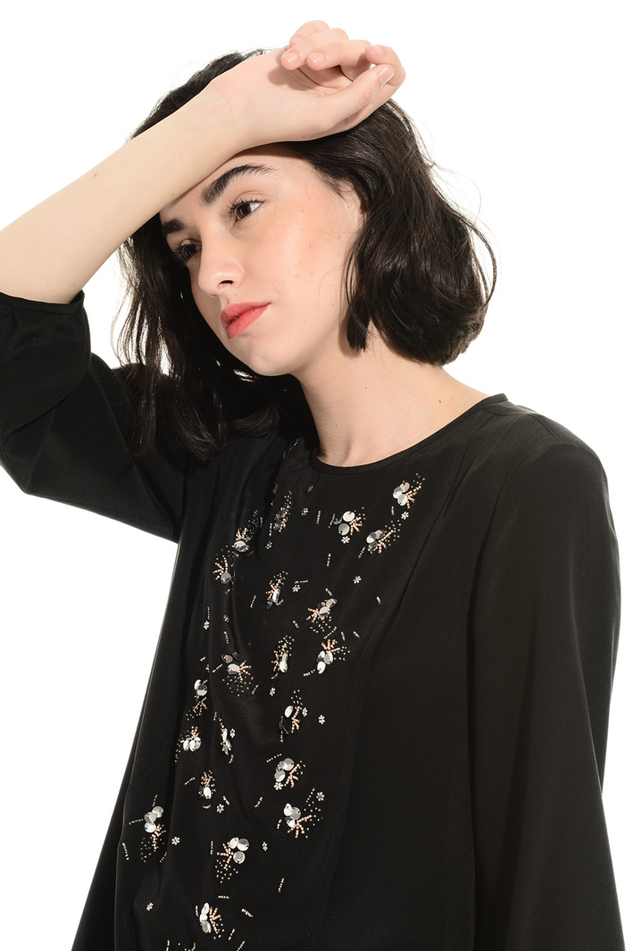 Pure silk blouse Intrend Pure silk blouse Intrend