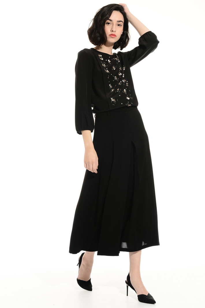 Pure silk blouse Intrend Pure silk blouse Intrend