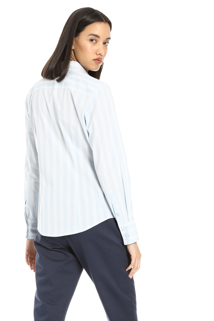 Patterned cotton shirt Intrend Patterned cotton shirt Intrend