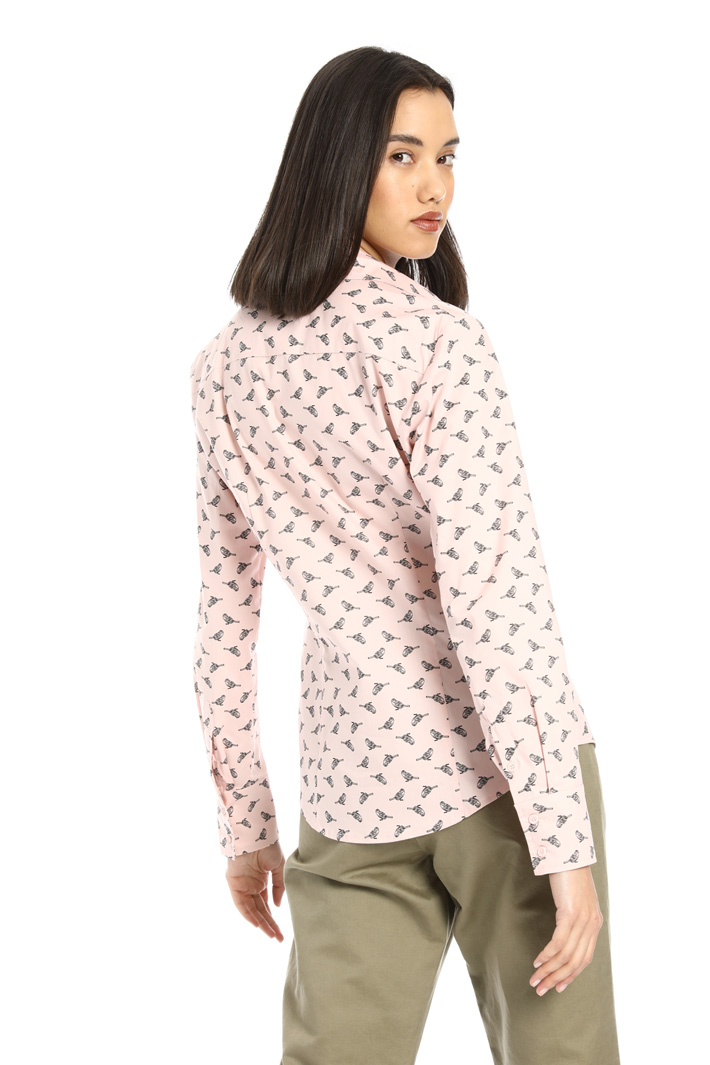 Patterned cotton shirt Intrend Patterned cotton shirt Intrend