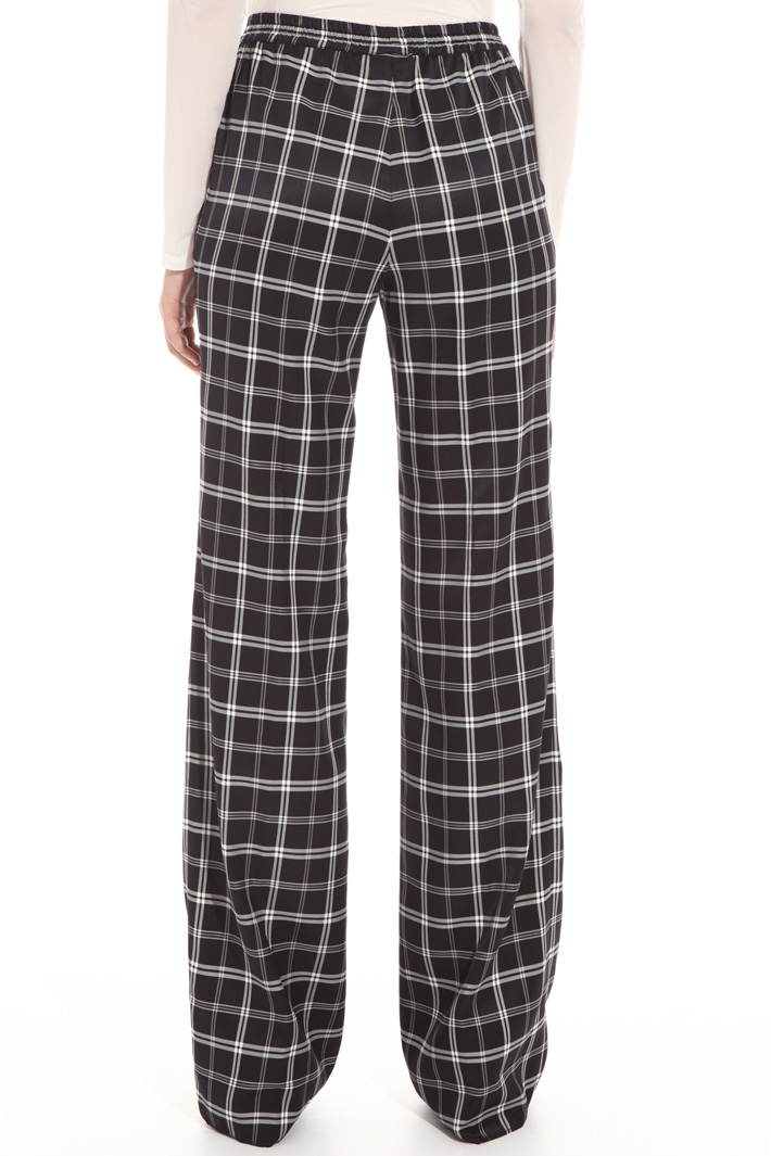 Twill palazzo trousers Intrend Twill palazzo trousers Intrend