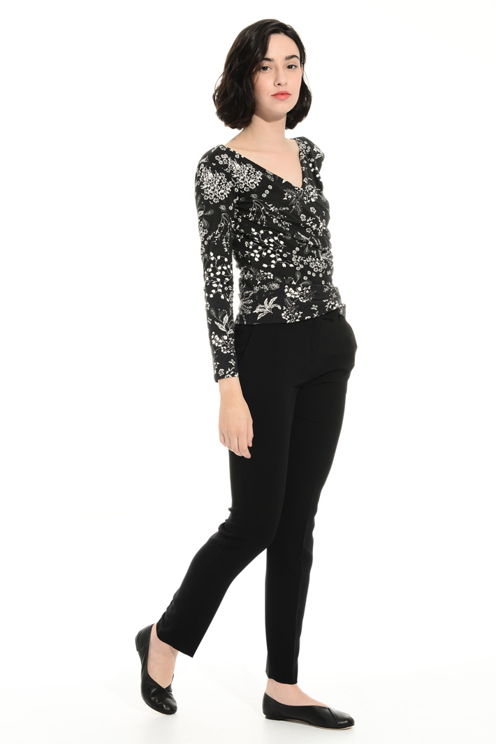 Cady cigarette trousers Intrend Cady cigarette trousers Intrend