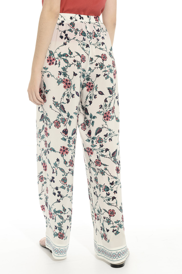 Pure silk trousers Intrend Pure silk trousers Intrend