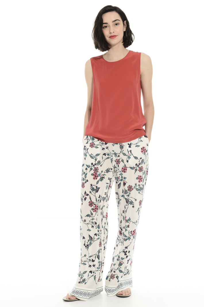 Pure silk trousers Intrend Pure silk trousers Intrend