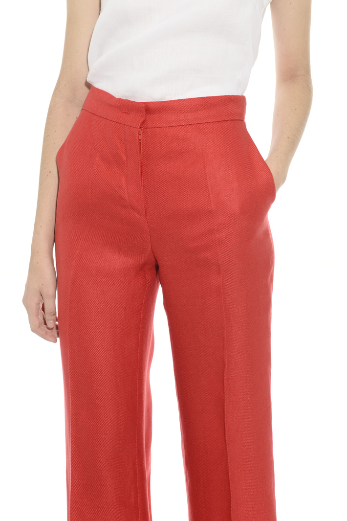 Pure linen trousers Intrend Pure linen trousers Intrend