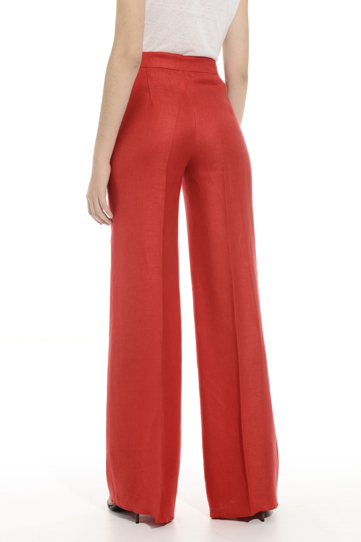 Pure linen trousers Intrend Pure linen trousers Intrend