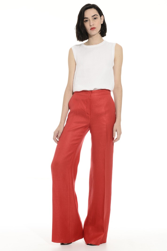 Pure linen trousers Intrend Pure linen trousers Intrend