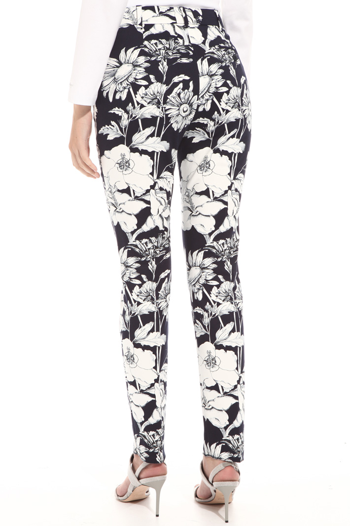 Cotton satin trousers Intrend Cotton satin trousers Intrend
