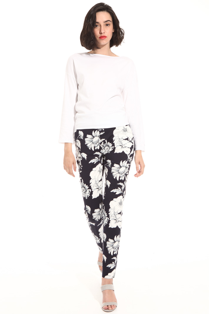 Cotton satin trousers Intrend Cotton satin trousers Intrend