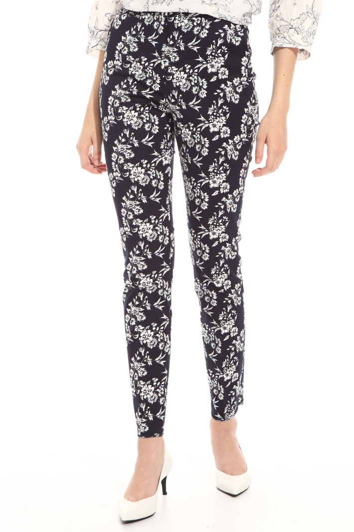 Cotton satin trousers Intrend Cotton satin trousers Intrend