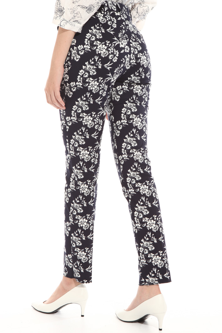 Cotton satin trousers Intrend Cotton satin trousers Intrend