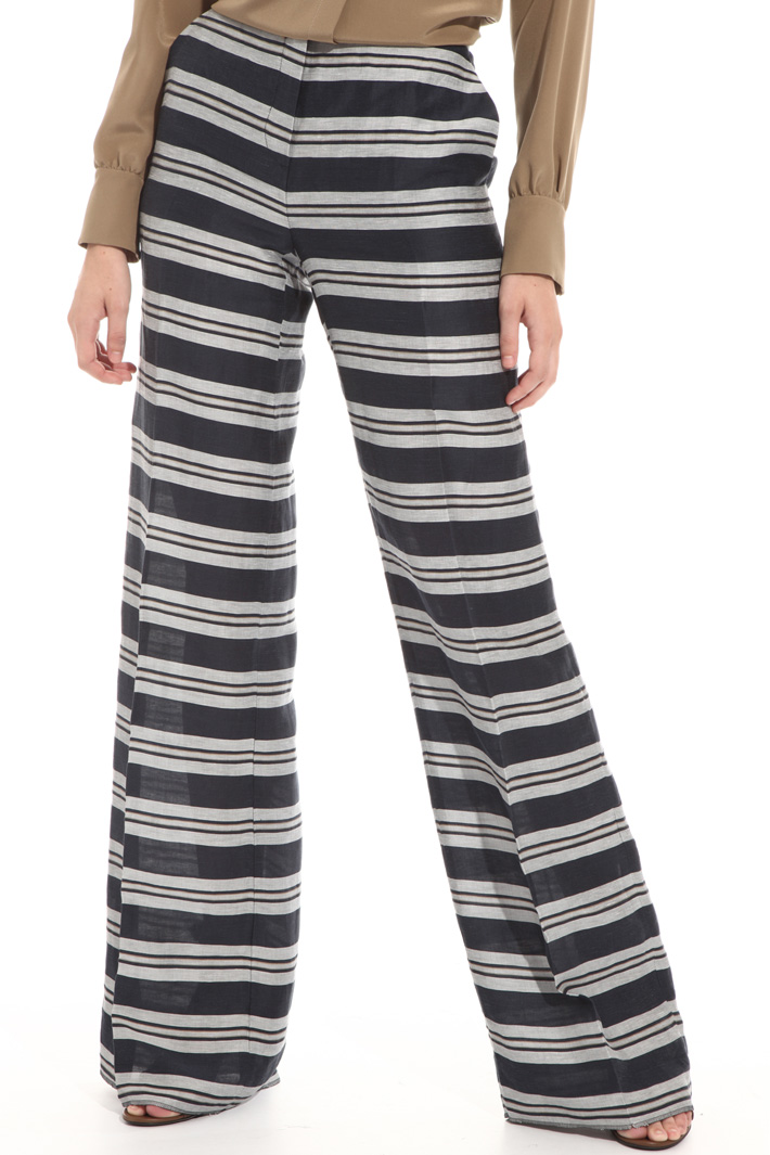 Linen and silk trousers Intrend Linen and silk trousers Intrend