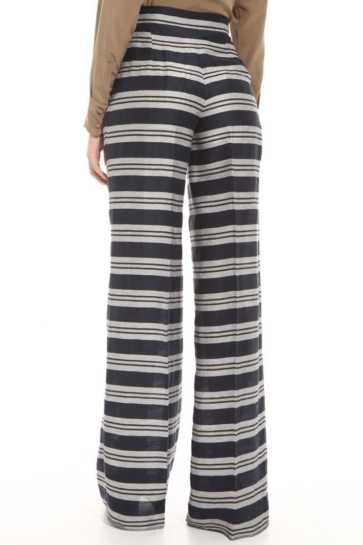 Linen and silk trousers Intrend Linen and silk trousers Intrend