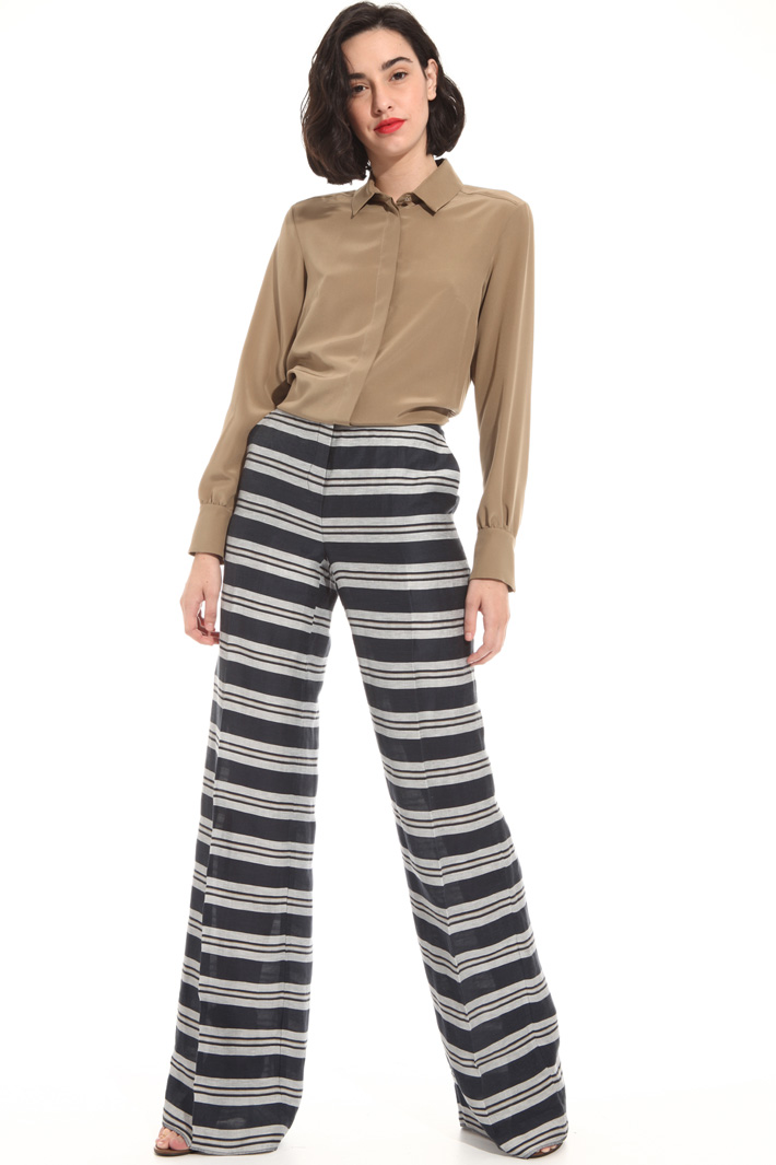 Linen and silk trousers Intrend Linen and silk trousers Intrend