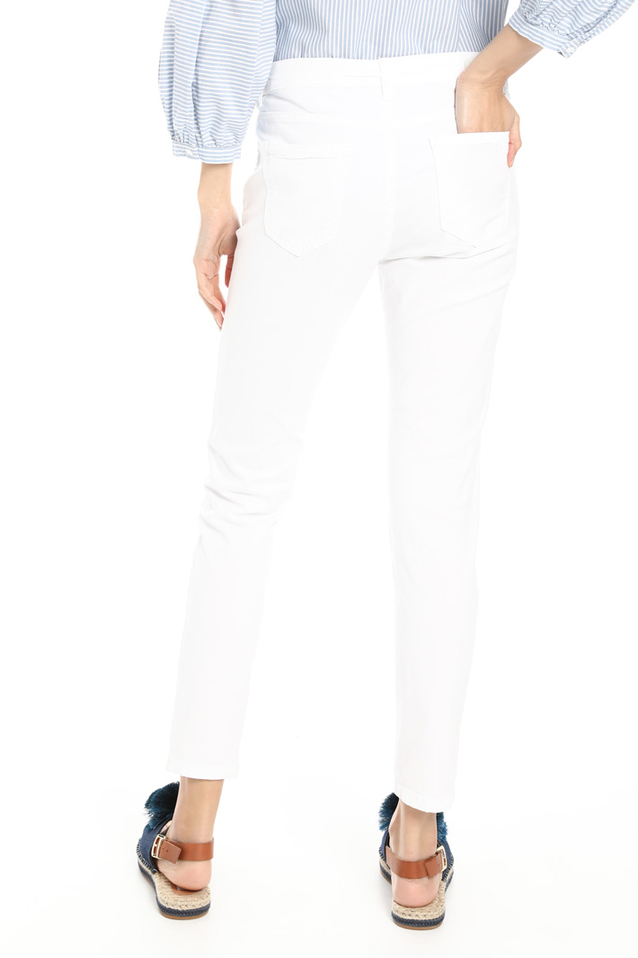 Skinny gabardine trousers Intrend Skinny gabardine trousers Intrend