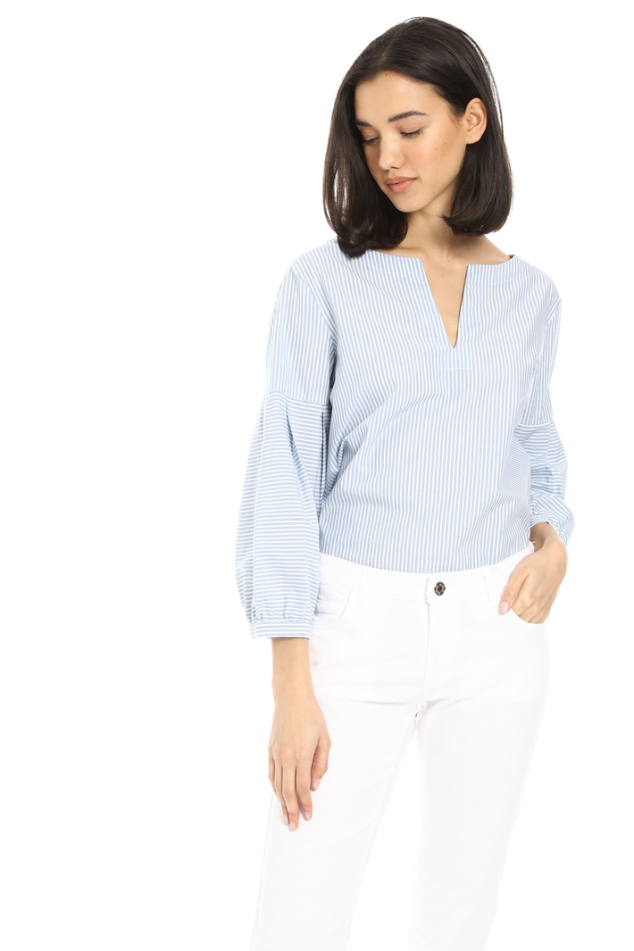 Skinny gabardine trousers Intrend Skinny gabardine trousers Intrend