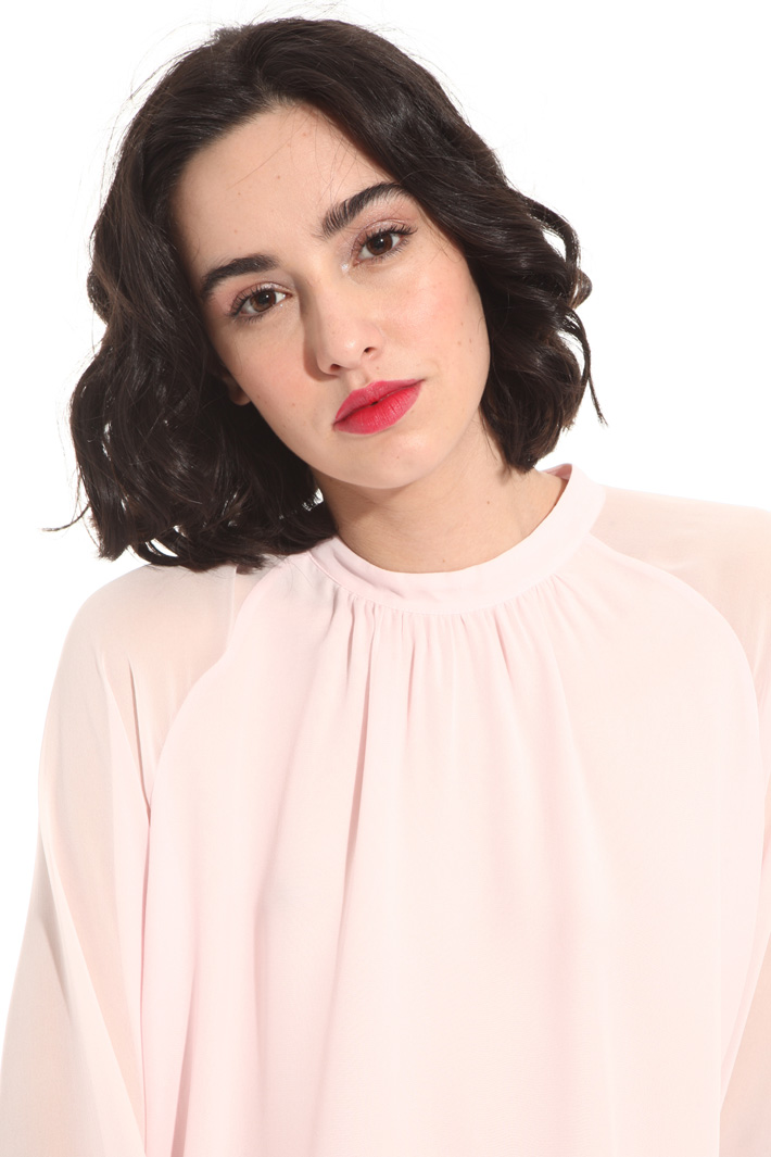 Pure silk blouse Intrend Pure silk blouse Intrend