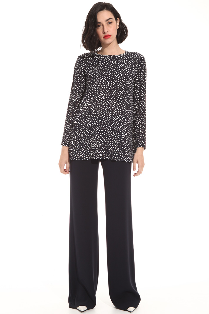 Crepe viscose blouse Intrend Crepe viscose blouse Intrend