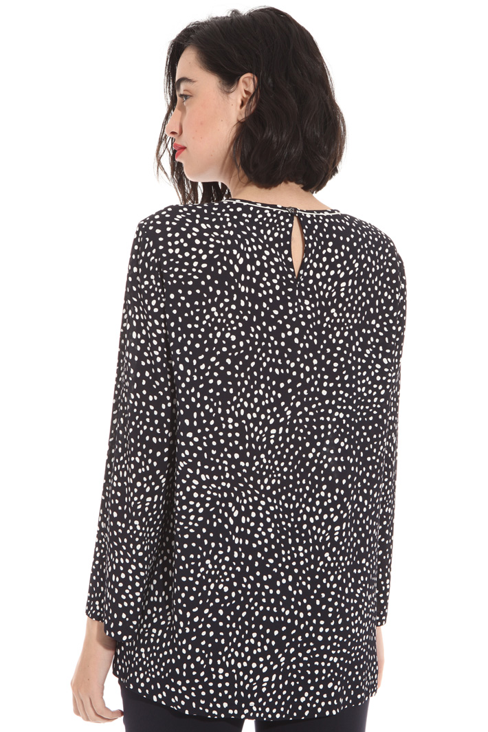 Crepe viscose blouse Intrend Crepe viscose blouse Intrend