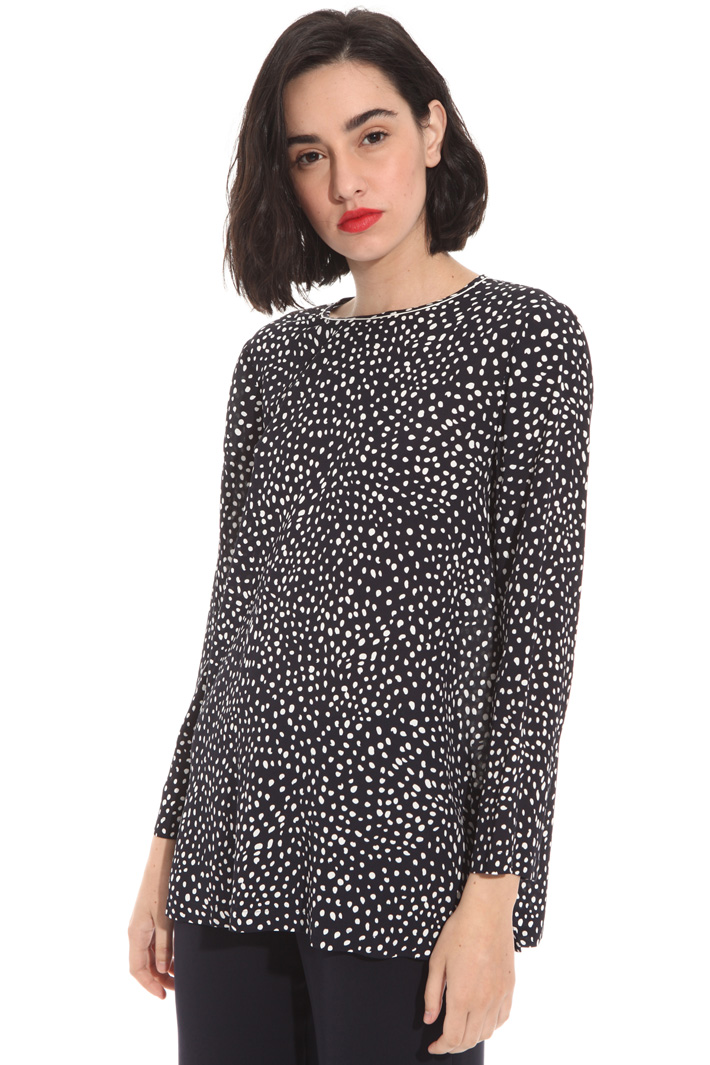 Crepe viscose blouse Intrend Crepe viscose blouse Intrend