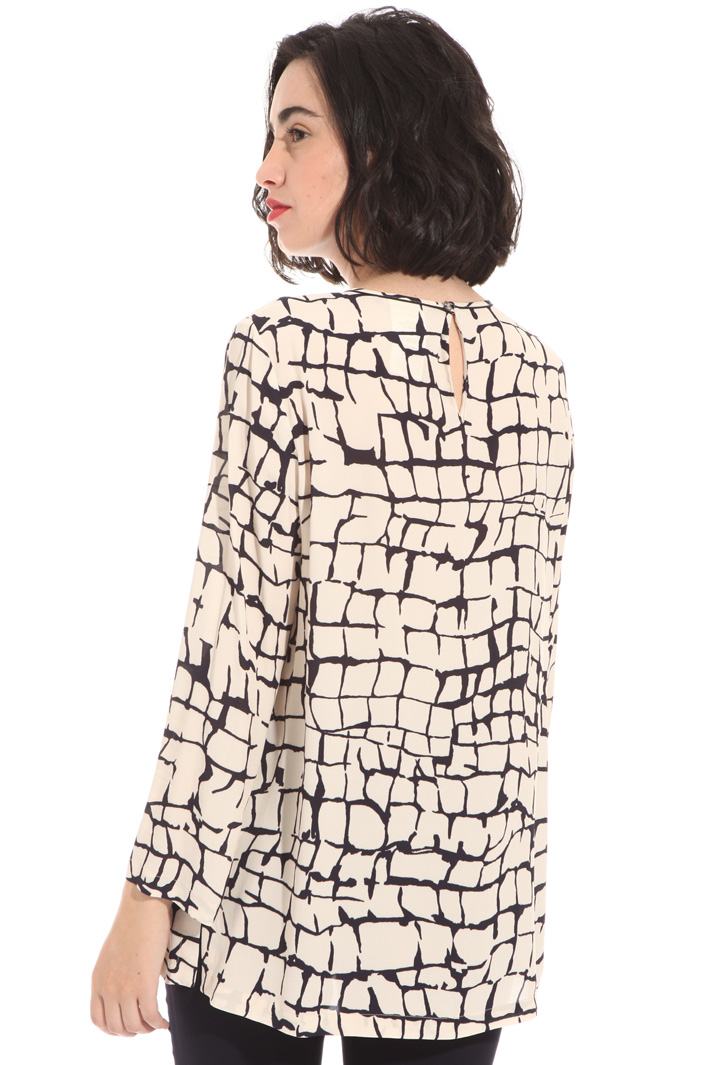 Crepe viscose blouse Intrend Crepe viscose blouse Intrend