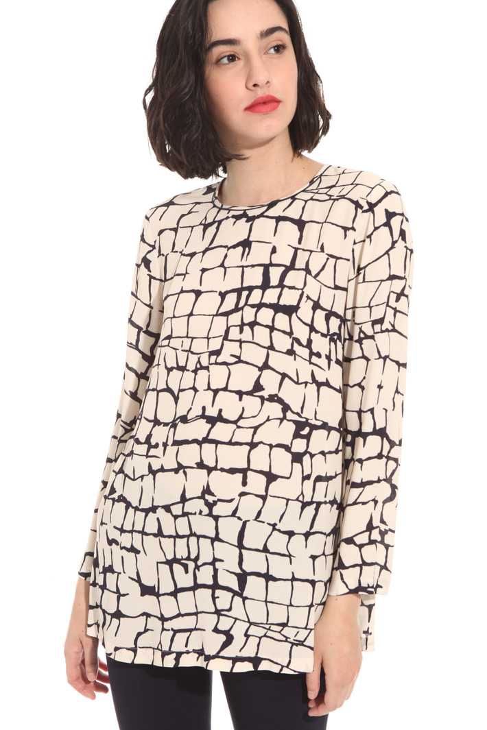 Crepe viscose blouse Intrend Crepe viscose blouse Intrend