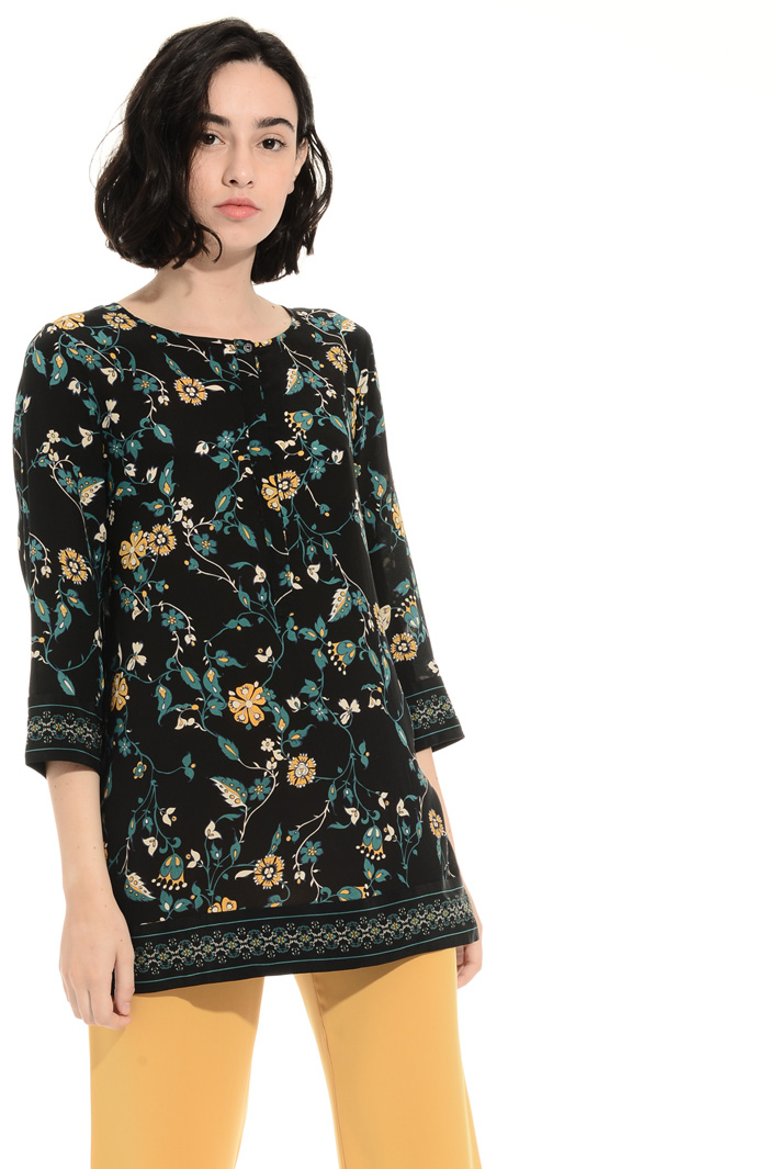 Pure silk blouse Intrend Pure silk blouse Intrend