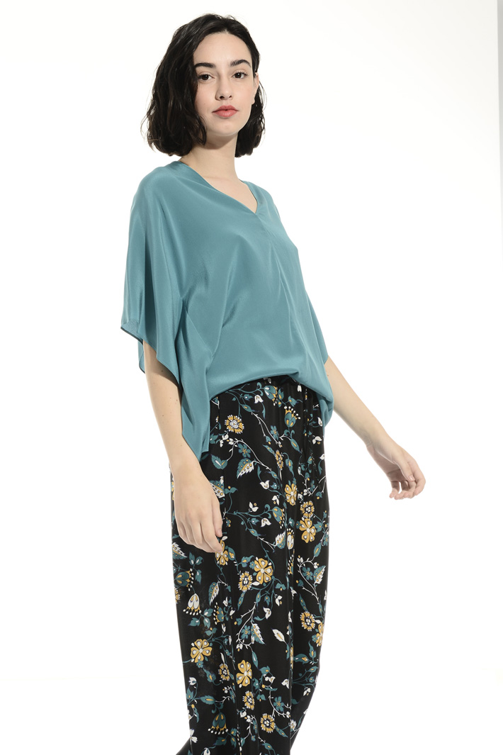 Pure silk tunic Intrend Pure silk tunic Intrend