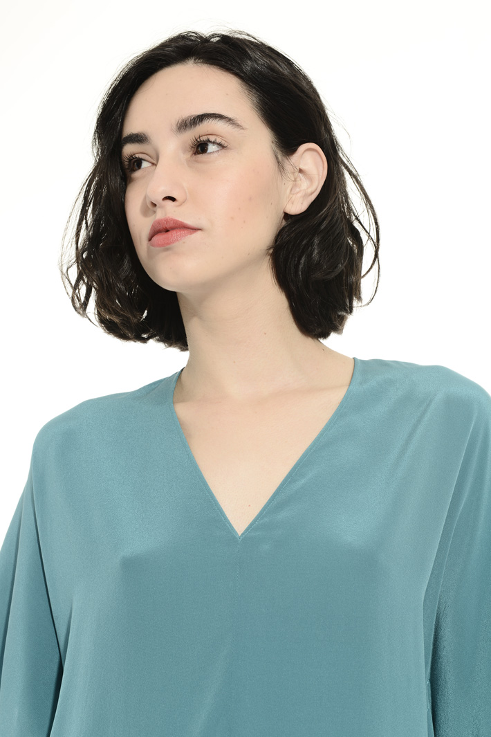 Pure silk tunic Intrend Pure silk tunic Intrend