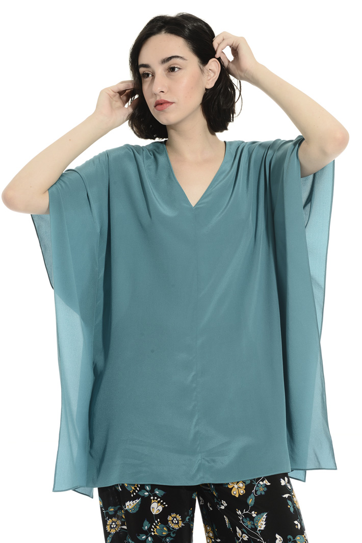 Pure silk tunic Intrend Pure silk tunic Intrend