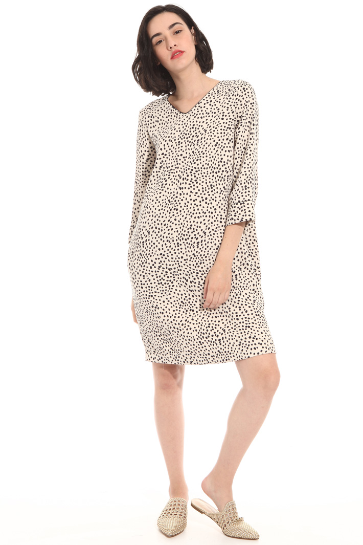 Short cady dress Intrend Short cady dress Intrend