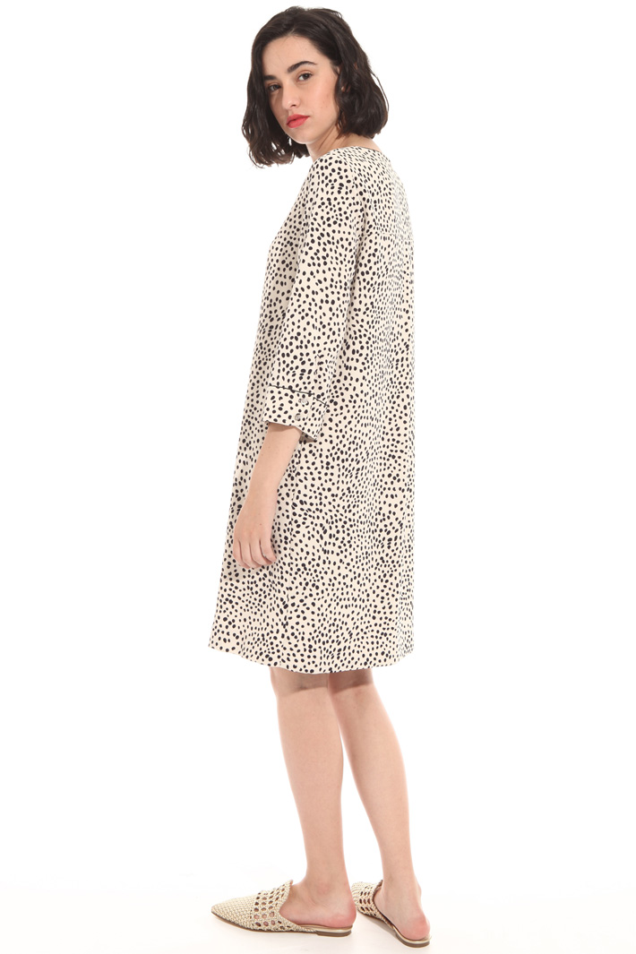 Short cady dress Intrend Short cady dress Intrend
