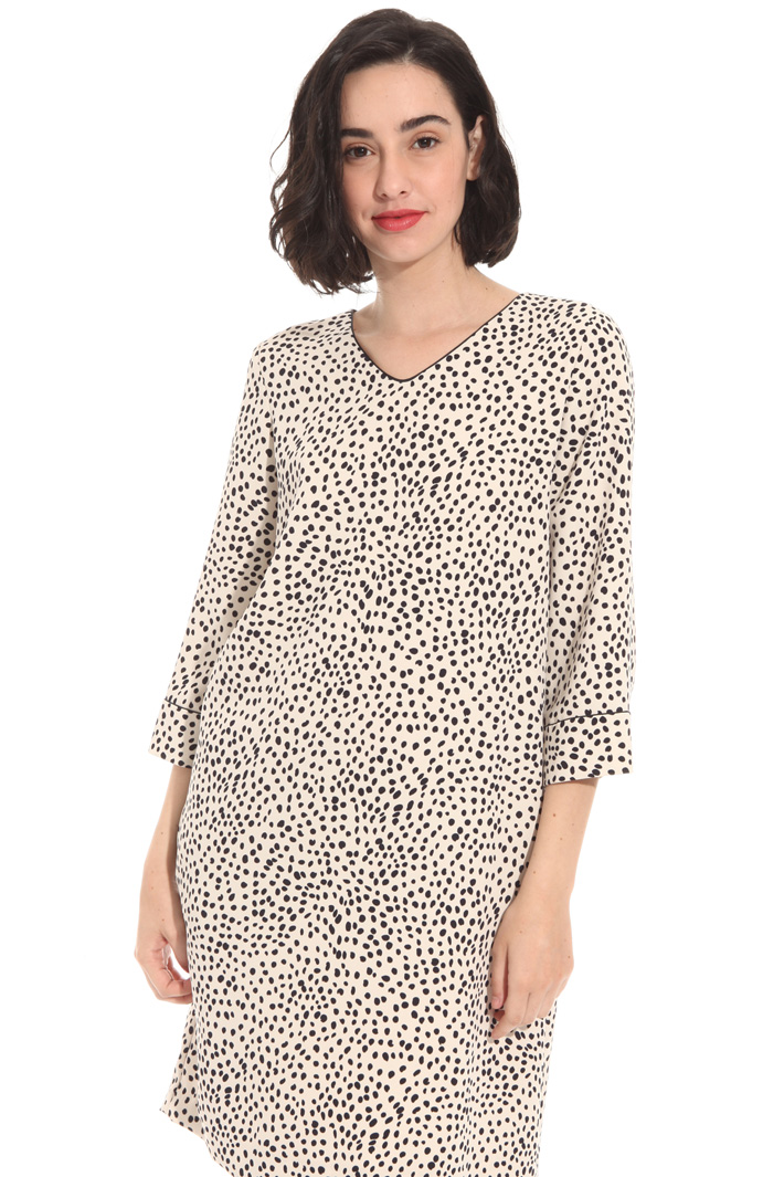 Short cady dress Intrend Short cady dress Intrend