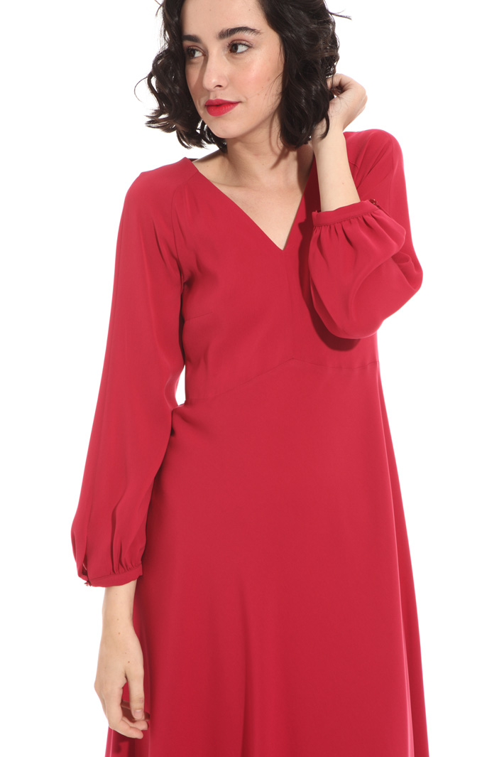 Loose fit cady dress Intrend Loose fit cady dress Intrend