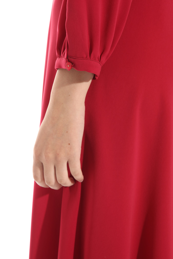 Loose fit cady dress Intrend Loose fit cady dress Intrend