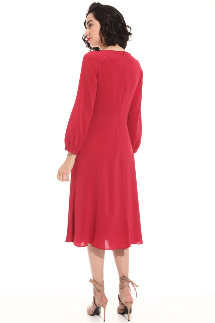 Loose fit cady dress Intrend Loose fit cady dress Intrend
