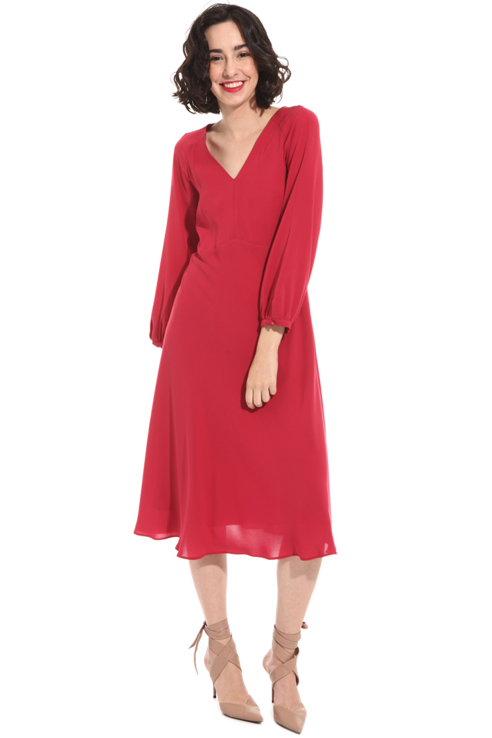 Loose fit cady dress Intrend Loose fit cady dress Intrend