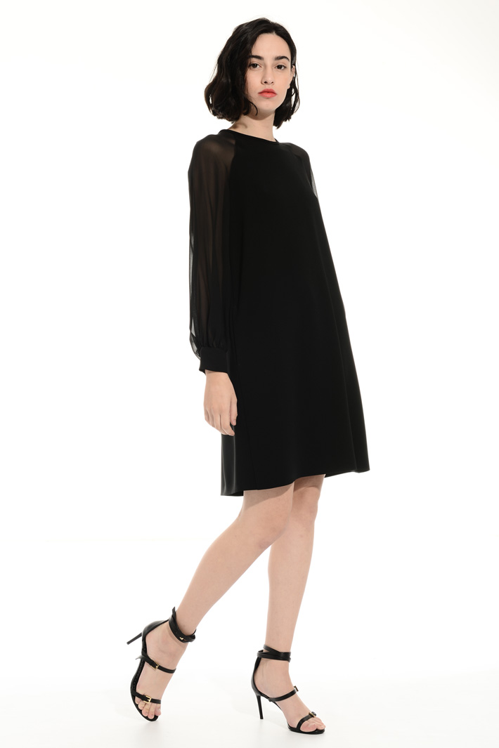 Short cady dress Intrend Short cady dress Intrend