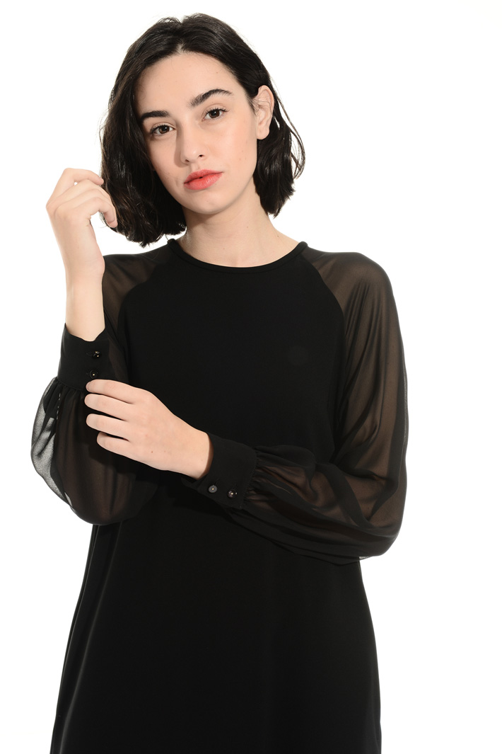 Short cady dress Intrend Short cady dress Intrend