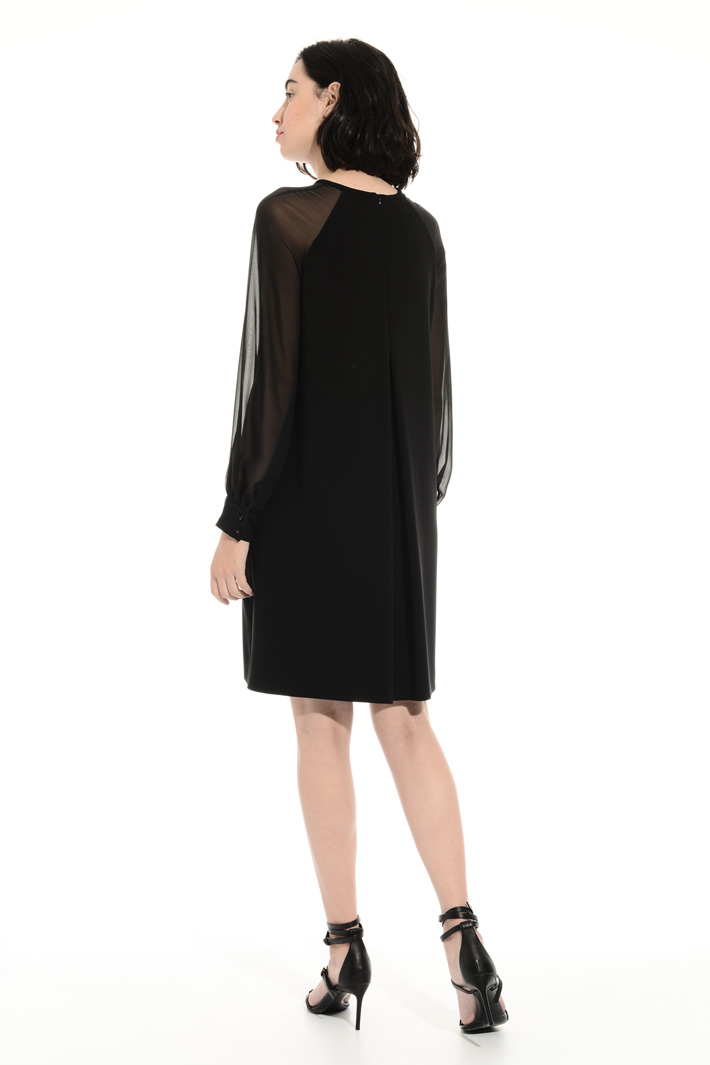 Short cady dress Intrend Short cady dress Intrend
