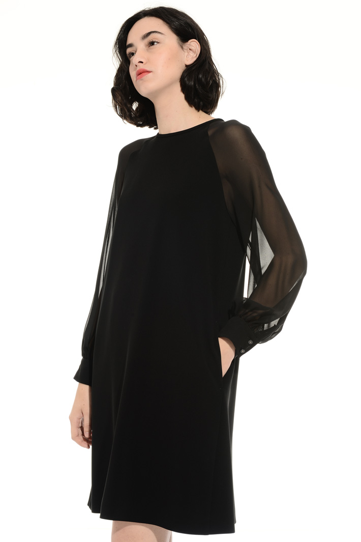 Short cady dress Intrend Short cady dress Intrend