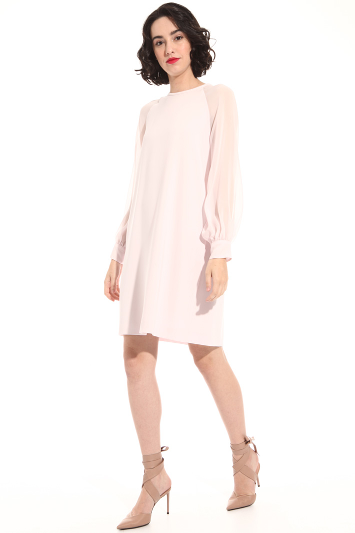 Short cady dress Intrend Short cady dress Intrend